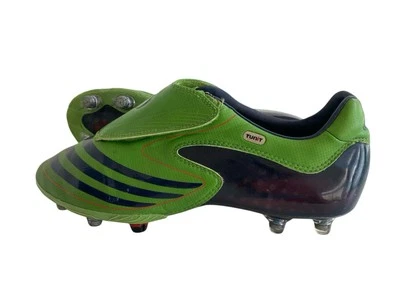 🟢 2008 Adidas F50.8 Tunit FG 098319 - 11.5 US • 45-46 EU • 10.5 UK - Image 1 of 4