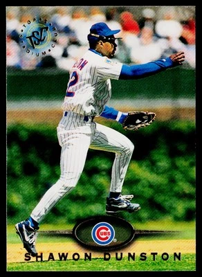 1995 Stadium Club #29 Shawon Dunston Chicago Cubs MM - Image 1 of 2