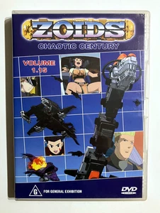 Zoids: Chaotic Century Volume 1.15 - Mecha Anime TV Series - RARE Region 4 DVD - Picture 1 of 5