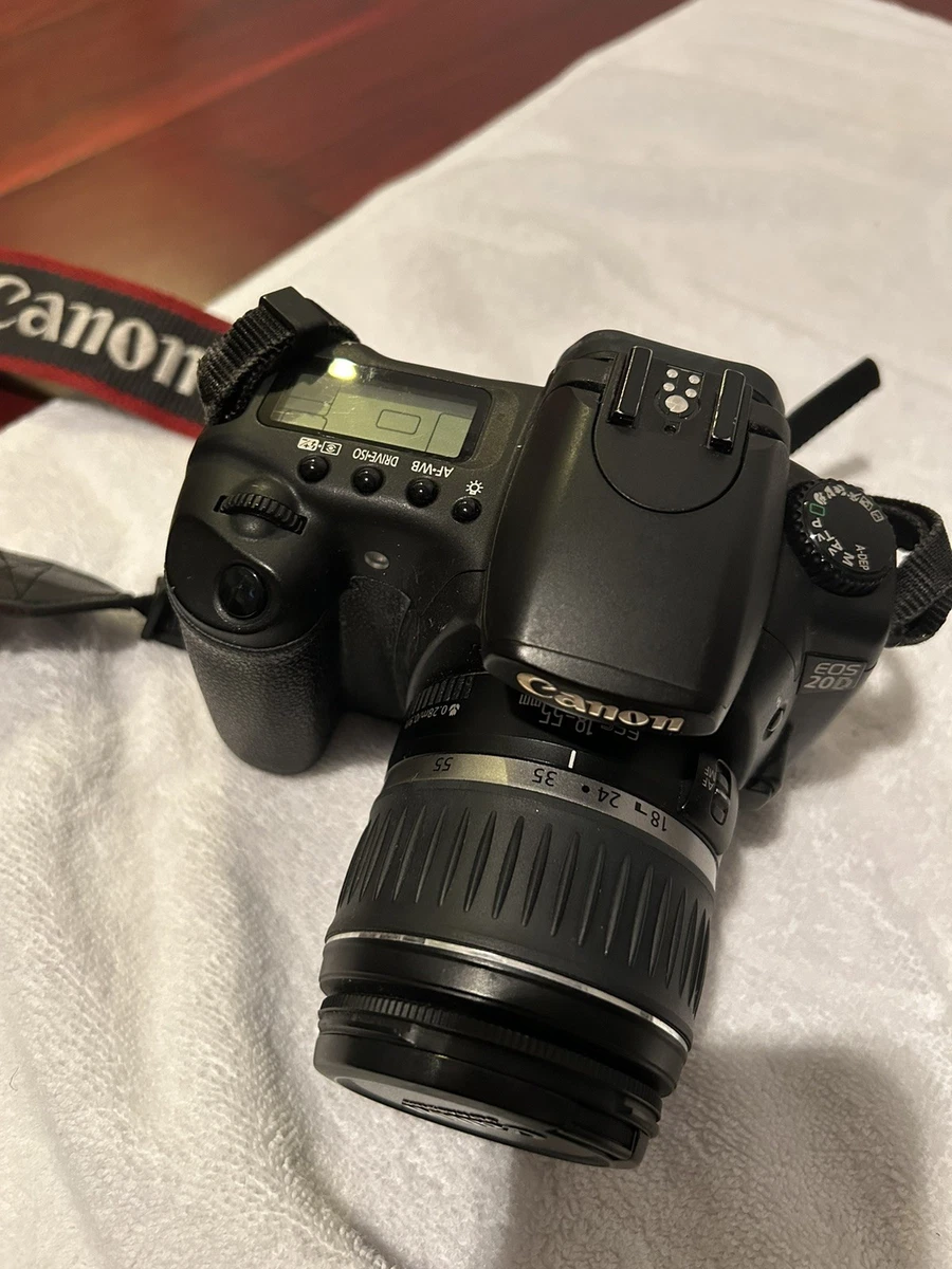 Canon EOS 20D 3-9.9x Optical Zoom Digital Cameras for Sale | Shop