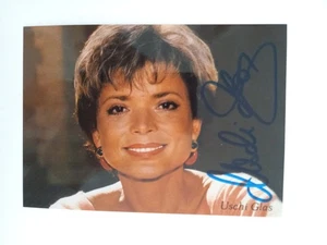 Uschi Glas -  - original Autogramm - ca. 15x10cm - Autogrammkarte - Bild 1 von 1