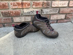 Scarpe da trekking Merrell Chameleon 7 elasticizzate Vibram donna taglia 10 J12066 - Foto 1 di 8