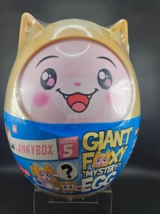 Lankybox Serie 5 Riesen Foxy Mystery Ei mit Überraschungsspielzeug & Sammlerstücken - Bild 1 von 7