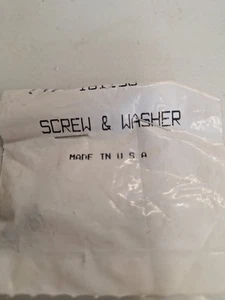 SCHRAUBE UND UNTERLEGSCHEIBE CUB CADET 791-181156 - Bild 1 von 2