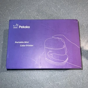 PEKOKO K1 Portable Mini Color Printer Handheld Wireless Bluetooth -Open Box - Picture 1 of 9