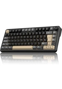 RedThunder K75 75% Wireless Mechanical Keyboard UK RGB Backlight & Underglow - Picture 1 of 8