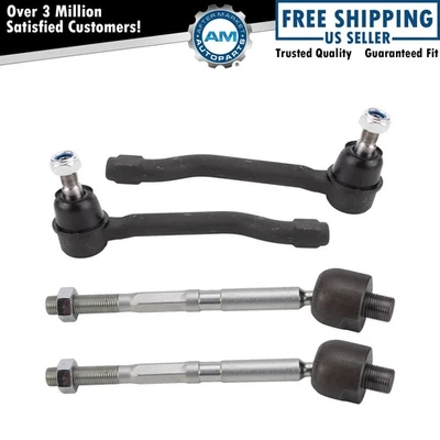 Juego de barras de amarre delanteras para 14-20 Acura MDX 19-20 Honda Passport 16-20 Pilot Ridgeline Foto 1 de 4