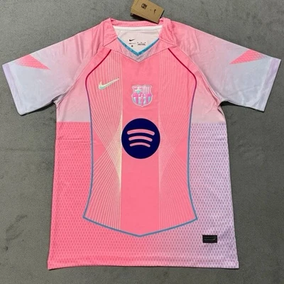 CAMISETA BARCA ROSA EDIÇÃO LIMITADA 2025/26-CAMISA DE FUTEBOL-CAMISA DE FUTEBOL - Imagem 1 de 3