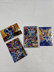 Megaman Rockman X Aniversario Colección 2 JPN Switch Nuevo Precintado con Postales - Imagen 1 de 5