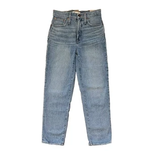 Madewell Classic Straight Jeans Gr. 24 Neu mit Etikett High Rise Stretch Denim AJ199 - Bild 1 von 10