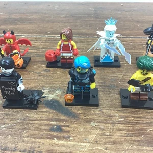 Lego Minifiguren Serie 16 Teil-Teufel-Boxer-Ice Q-Mariachi-Spooky-Cyb’g-Des’t - Bild 1 von 18