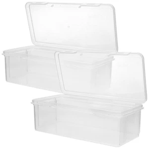 2 Pcs Bread Storage Jar Airtight Containers for Homemade Breadbox - Picture 1 of 12