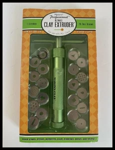 NEW Makins Professional Ultimate Clay Extruder Tool Polymer Fondant Cake Pottery - Picture 1 of 3