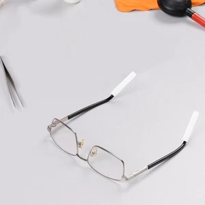 2 pares de orejeras antideslizantes cubierta protectora puntas de extremo de gafas - Imagen 1 de 12