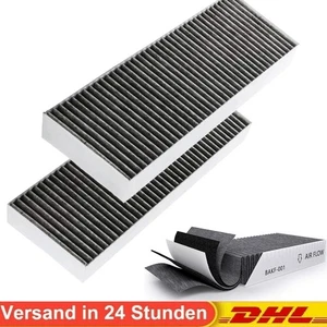 Aktivkohlefilter Set: 2pc Aktivkohle Filter für Bora Basic | BHU BIU BFIU GP4U~ - Bild 1 von 8