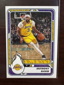 2024-25 Panini Basketball Sticker #360 Anthony Davis - Los Angeles Lakers - Picture 1 of 2