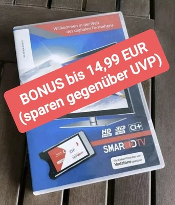 💰Original Zubehör ✅ Vodafone SmarDTV Kabel CI+ Modul in OVP kein SMIT CI+ Modul - Bild 1 von 4