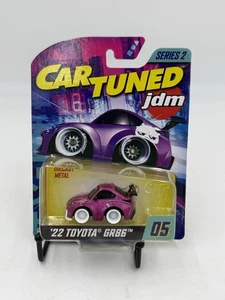 Coche afinado JDM SERIE 2 #05 2022 TOYOTA GR SUPRA 2025 púrpura rosa metal nuevo tooneado - Imagen 1 de 2