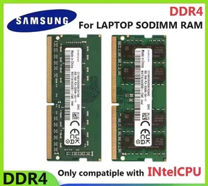 SAMSUNG Memory DDR4 SODIMM RAM PC4-17000 for Laptop, 1R x 8GB 2133MHz, NEW - Picture 1 of 4