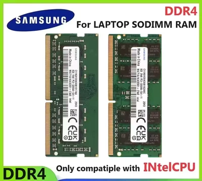 SAMSUNG Memory DDR4 SODIMM RAM PC4-17000 for Laptop, 1R x 8GB 2133MHz, NEW - Image 1 of 4