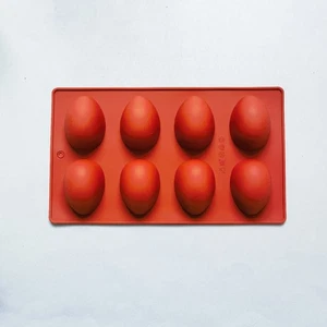 Safe and Non Toxic Easter Egg Silicone Molds Perfect for Holiday Baking - Picture 1 of 43