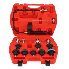Cooling System Testing Tool Kit Highly Accurate Radiator Coolant Pressure Tester