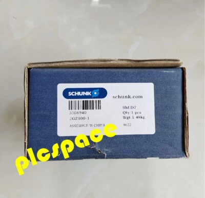 SCHUNK JGZ 100-1 0308940 Cylinder hoover brand new JGZ 100-1 0308940 - Image 1 of 3