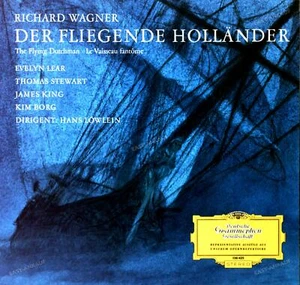 Wagner - Löwlein, Lear, Stewart, King, Borg - Der Fliegende Holländer LP ' - Picture 1 of 1