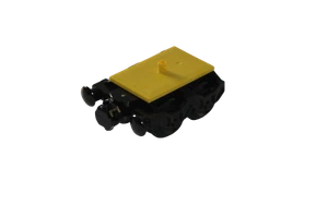 Lego® 9V TRAIN Railway Axis Complete Wheels Buffer Bogie Plate VER RC - Picture 1 of 1