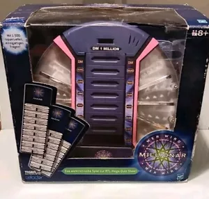 Hasbro Wer Wird Millionär Das elektronische Brett Spiel zur RTL Mega Quiz Show - Bild 1 von 4