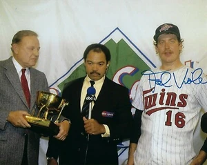 GFA Minnesota Twins WS Champ FRANK VIOLA Signed 8x10 Photo F1 COA - Picture 1 of 1