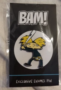 Caja de baño sin usar y en paquete - Geek marzo 2023 - ¡Hey Arnold! Pin de esmalte - exclusivo de bam (limitado) - Imagen 1 de 2