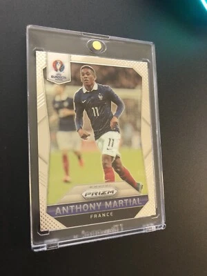 2016 Prizm UEFA Euro Anthony Martial #10 France - Image 1 of 2