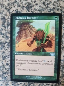 MTG - 1 x Multani's Harmony - Planeshift - Picture 1 of 1