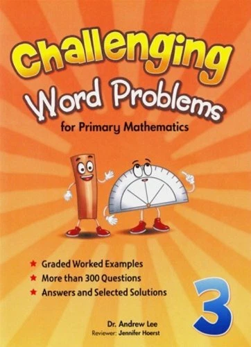 Challenging Word Problems for Primary Mathematics -Grade 3 Non-CC edition - Image 1 of 1