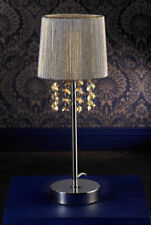 Verona Acrylic Bead Detail Table Lamp