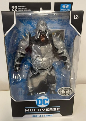 McFarlane Toys Platinum Edition Dc Multiverse Injustice 2 Gorilla Grodd Figure Cover
