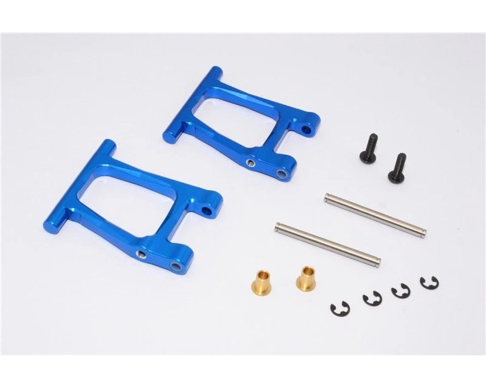 GPM Racing Alu Querlenker blau hinten unten für Tamiya Tt01 Gpmtt056b