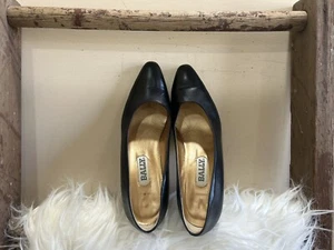 Vintage Bally Pump Shoes Heels Women Size 8 - Picture 1 of 4