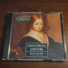 Talking Classics- Charlotte Bronte's Jane Eyre 2*CD audiobook Carole Boyd reader