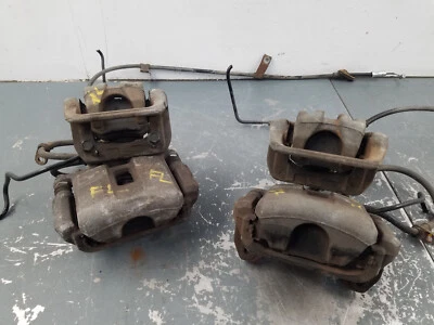 Conjunto de pinça de freio 2005 Honda S2000 AP2 #6894 F6 - Imagem 1 de 4