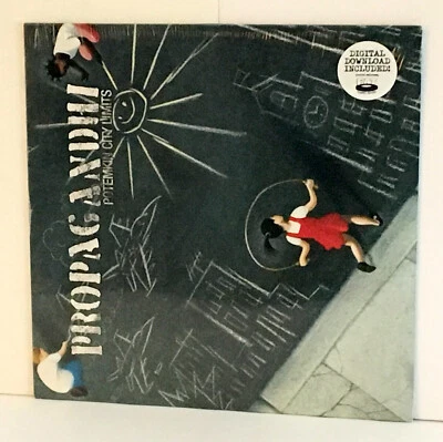 PROPAGANDHI potemkin city limits Lp Record , punk Vinyl , SEALED / NEW Foto 1 de 2