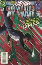 Green Lantern Our Worlds at War #1 FN 2001 Stock Image