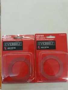 Everbilt Flush Valve Seal For Mansfield Water-Tight Seal, Qty = 2 Seals (V4) - Picture 1 of 3