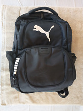 UPC 888822000145 product image for PUMA Challenger Backpack Fully Padded 15? Laptop Pocket-Black-Mint Condition | upcitemdb.com