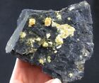 1,1 Pfund blumiges Stibnit/Valentinit/Stibiconit/Antimonblüte Mineral, Hunan