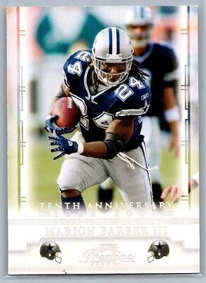 /10 2008 Playoff Prestige Tenth Anniversary Marion Barber #28 - NM-MT - Image 1 of 2