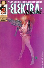 Elektra Assassin #5 FN 1986 Stock Image