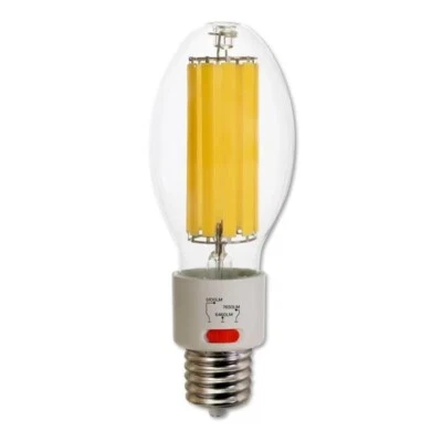 Halco 84901 ED28 LED Filament Bulb 30/38/45W 7650lm 3000K 120-277V Mogul Base - Image 1 of 4