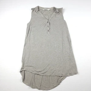 Blusa para mujer manga gorra cuello en V top extra suave talla S - Imagen 1 de 6